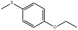 1-ethoxy-4-methylsulfanylbenzene 结构式