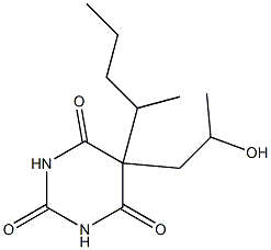 司可巴比妥杂质2 结构式