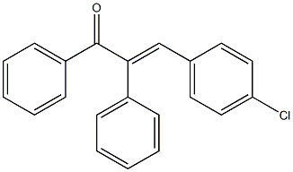 C21H15CLO 结构式