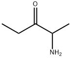2-Amino-pentan-3-one 结构式