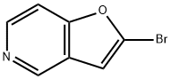 2-溴呋喃并[3,2-C]吡啶 结构式