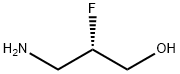 (2S)-3-氨基-2-氟丙烷-1-醇 结构式