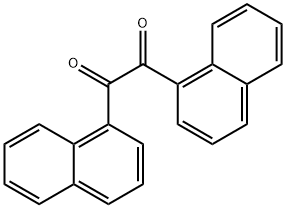 萘偶酰 结构式
