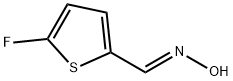 (E)-5-氟噻吩-2-甲醛肟 结构式