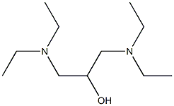 2-Propanol,1,3-bis(diethylamino)- 结构式