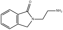 2-(2-氨基乙基)异吲哚啉-1-酮 结构式