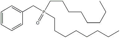 Phosphine oxide, dioctyl(phenylmethyl)- 结构式