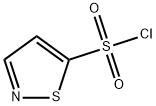 5-isothiazolesulfonyl chloride 结构式