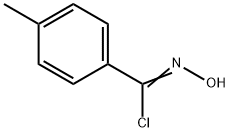 (Z)-N-羟基-4-甲基苯并亚胺酰氯 结构式