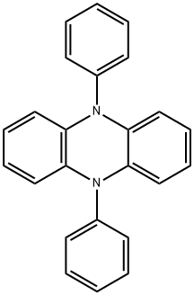 5,10-二氢-5,10-二苯基吩嗪 结构式