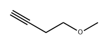 4-甲氧基-1-丁炔 结构式