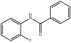 Benzamide,N-(2-fluorophenyl)- 结构式