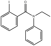 N-ethyl-2-iodo-N-phenylbenzamide 结构式