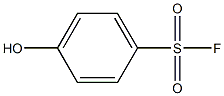 4-羟基苯磺酰氟 结构式