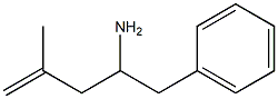 Benzeneethanamine, a-(2-methyl-2-propen-1-yl)- 结构式