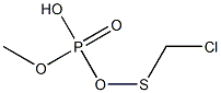[chloro(methylsulfanyl)phosphoryl]oxymethane 结构式