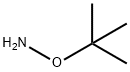 Hydroxylamine, O-(1,1-dimethylethyl)- 结构式