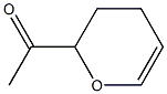 Ethanone, 1-(3,4-dihydro-2H-pyran-2-yl)- 结构式