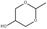 1,3-Dioxan-5-ol, 2-methyl- 结构式