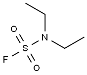 N,N-二乙基氨磺酰氟 结构式