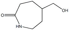 5-(hydroxymethyl)azepan-2-one 结构式