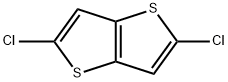 2,5-二氯-噻吩并[3,2-B]噻吩 结构式