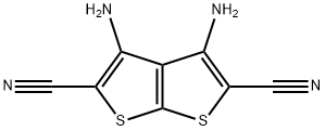3,4-二氨基噻吩并[2,3-B]噻吩-2,5-二腈 结构式