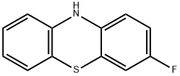 10H-Phenothiazine,3-fluoro- 结构式