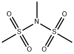 N-methyl-N-methylsulfonyl-methanesulfonamide 结构式