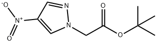 tert-butyl 2-(4-nitro-1H-pyrazol-1-yl)acetate 结构式