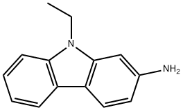 9-Ethyl-9H-carbazol-2-amine 结构式