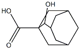 1-carboxy-2-adamantanol 结构式