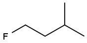 Butane, 1-fluoro-3-methyl- 结构式