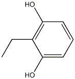 2-ETHYLBENZENE-1,3-DIOL 结构式