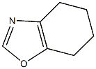 4,5,6,7-tetrahydrobenzooxazole 结构式