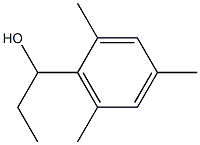 1-(2,4,6-trimethylphenyl)propan-1-ol 结构式