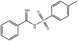 Benzenecarboximidamide, N-[(4-methylphenyl)sulfonyl]- 结构式