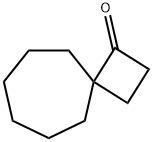 SPIRO[3.6]DECAN-1-ONE 结构式