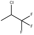 Propane, 2-chloro-1,1,1-trifluoro- 结构式