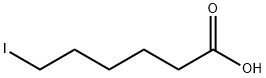 Hexanoic acid, 6-iodo- 结构式