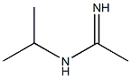 Ethanimidamide,N-(1-methylethyl)- 结构式