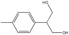 2-(4-methylphenyl)propane-1,3-diol 结构式