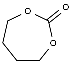1,3-dioxepan-2-one 结构式