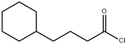 Cyclohexanebutanoyl chloride 结构式