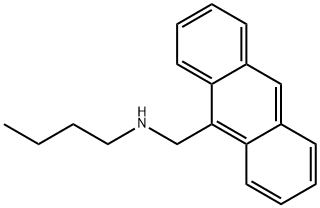 [(anthracen-9-yl)methyl](butyl)amine 结构式