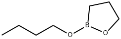 2-丁氧基-1,2-噁硼烷 结构式