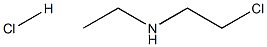N-(2-CHLOROETHYL)ETHANAMINE HYDRO CHLORIDE			 结构式
