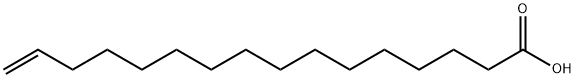 15-十六烯酸 结构式