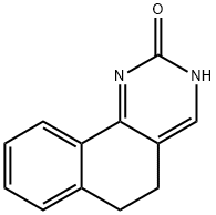 5,6-Dihydrobenzo[h]quinazolin-2-ol 结构式