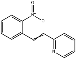 2-[(Z)-2-(2-nitrophenyl)ethenyl]pyridine 结构式